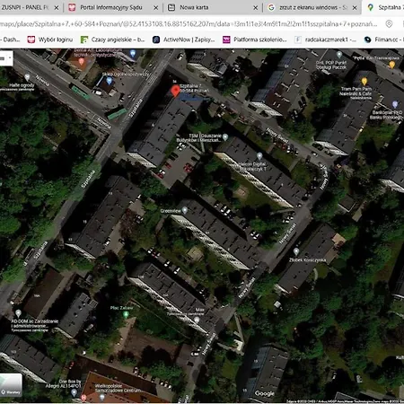 Апартаменты Szpitalna Познань