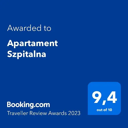 아파트 Szpitalna 포즈난