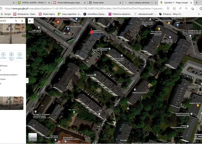 Appartement Szpitalna Poznań